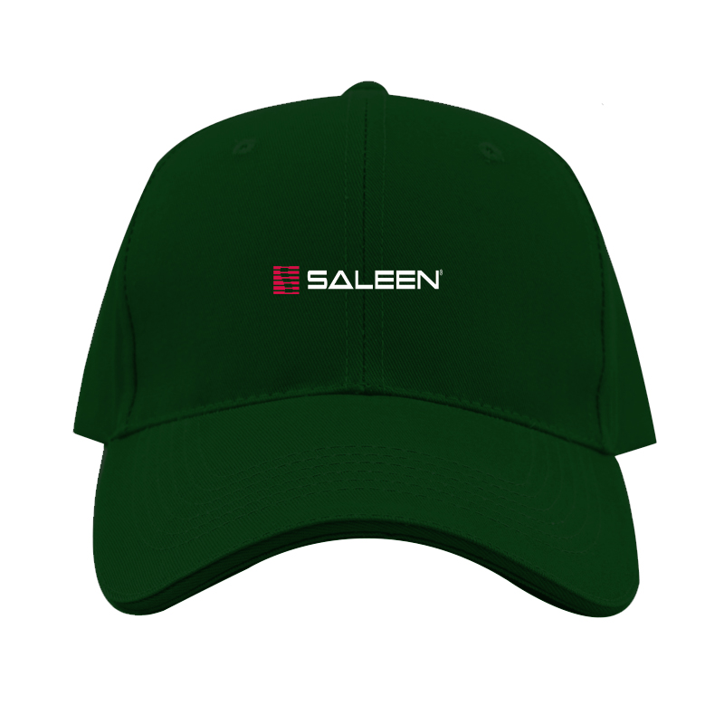 Saleen Logo Dad Baseball Cap Hat