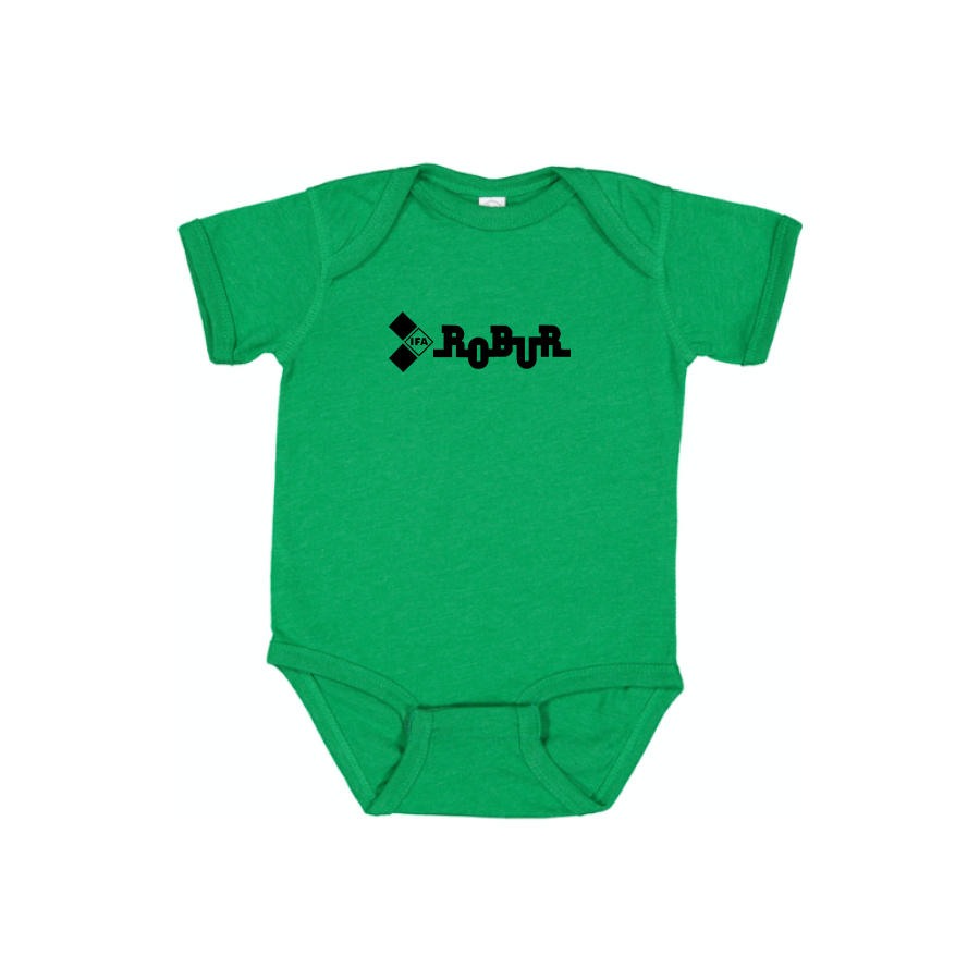 Robur Logo Baby Romper Onesie