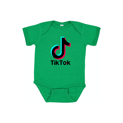 TikTok Social Baby Romper Onesie