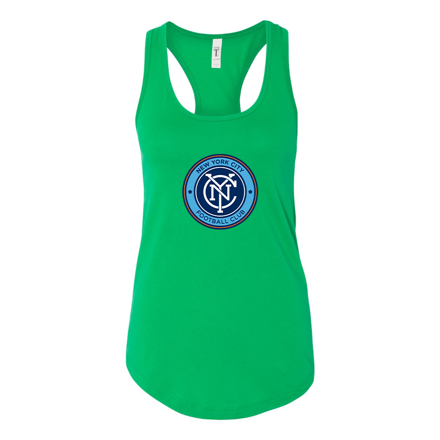 Women's New York City FC Racerback Tank Top