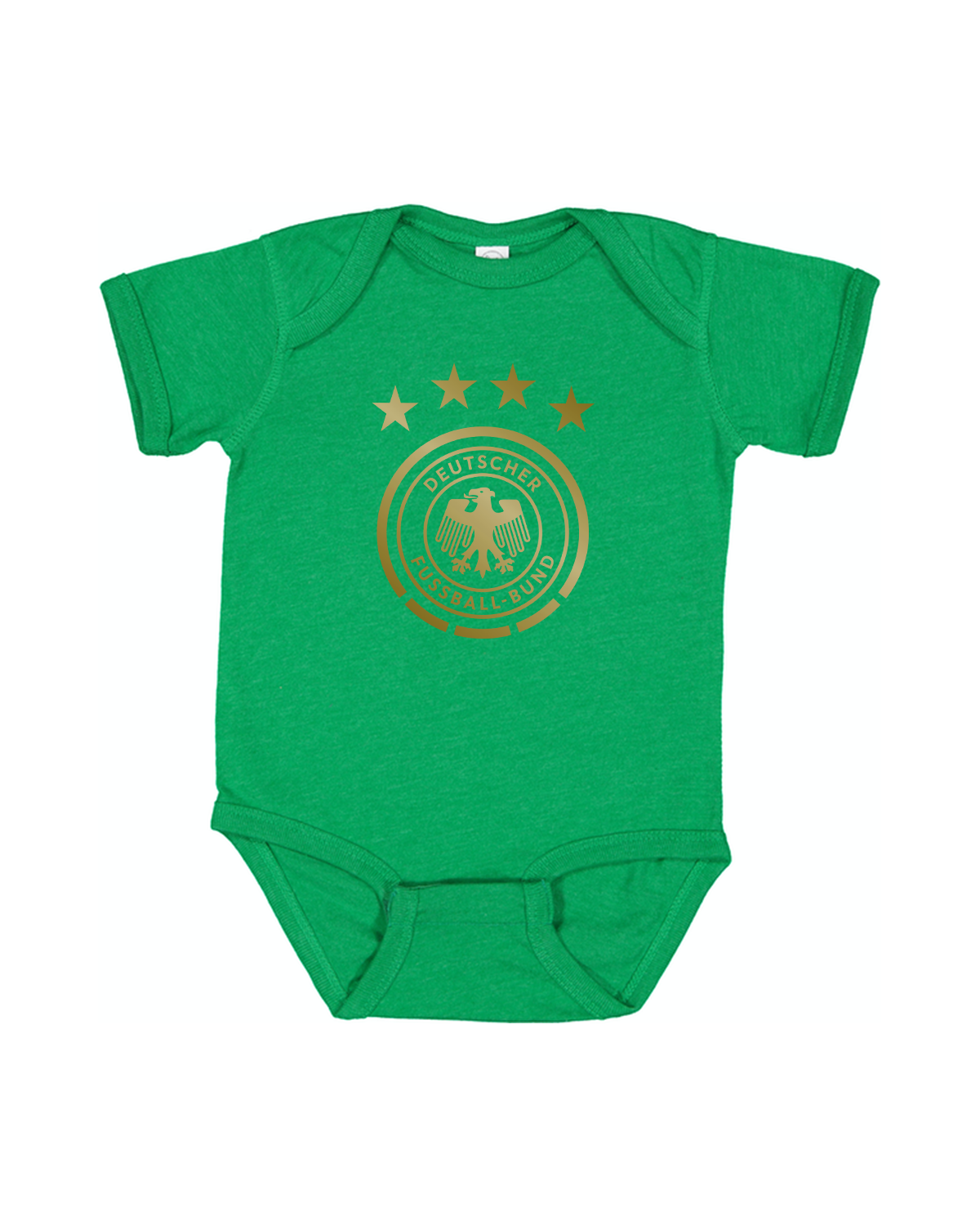 Baby Germany Soccer Romper Onesie