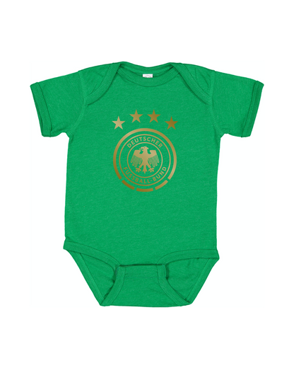 Baby Germany Soccer Romper Onesie