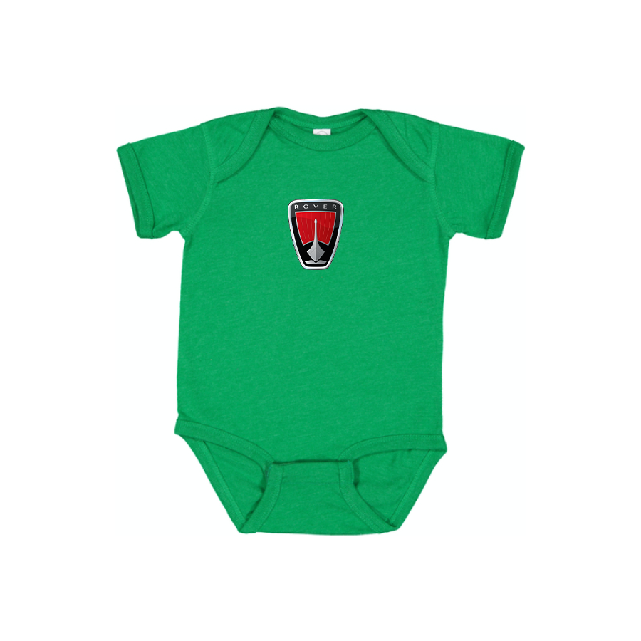Rover Logo Baby Romper Onesie
