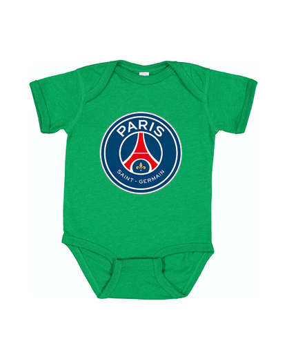 Paris Saint-Germain Soccer Romper Onesie