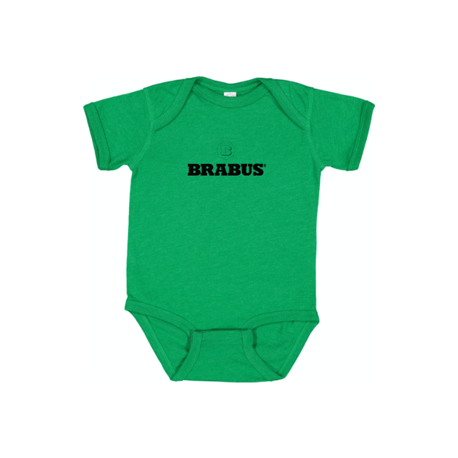 Brabus Logo Baby Romper Onesie