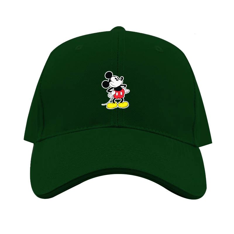 Mickey Mouse Cartoon Dad Baseball Cap Hat