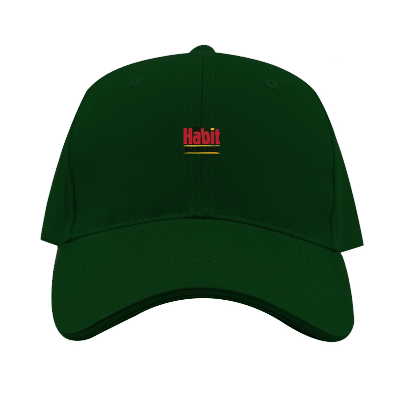 The Habit Burger Grill Logo Dad Baseball Cap Hat