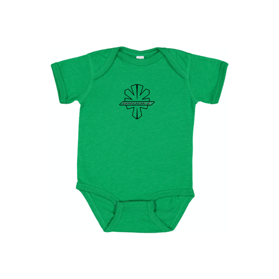 Brooke Logo Baby Romper Onesie