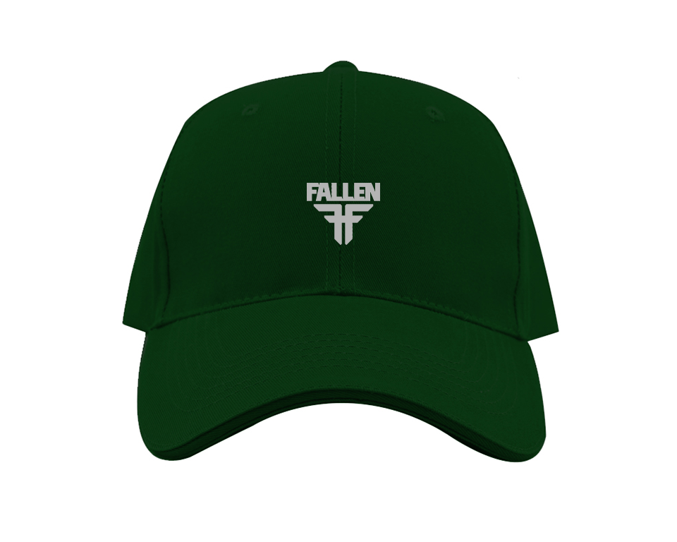 Fallen Logo Dad Baseball Cap Hat