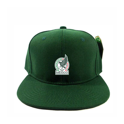Mexico Soccer Snapback Hat