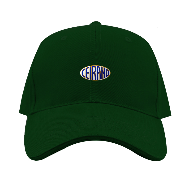 Ceirano Logo Dad Baseball Cap Hat
