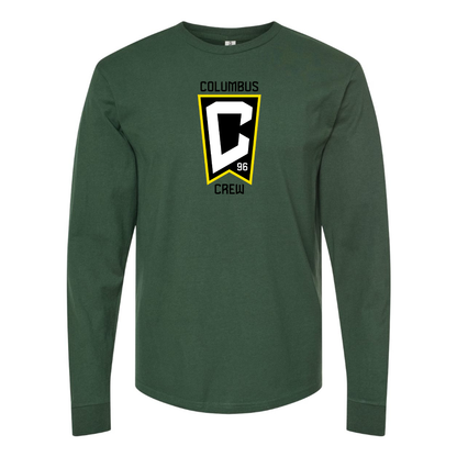 Youth Kids Columbus Crew FC Long Sleeve T-Shirt