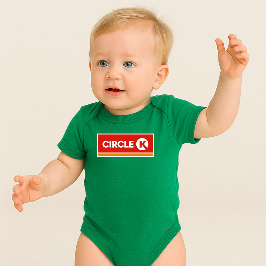 Circle K Gas Station Baby Romper Onesie