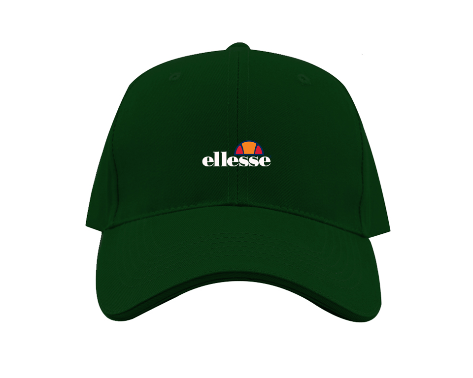 Ellesse Logo Dad Baseball Cap Hat