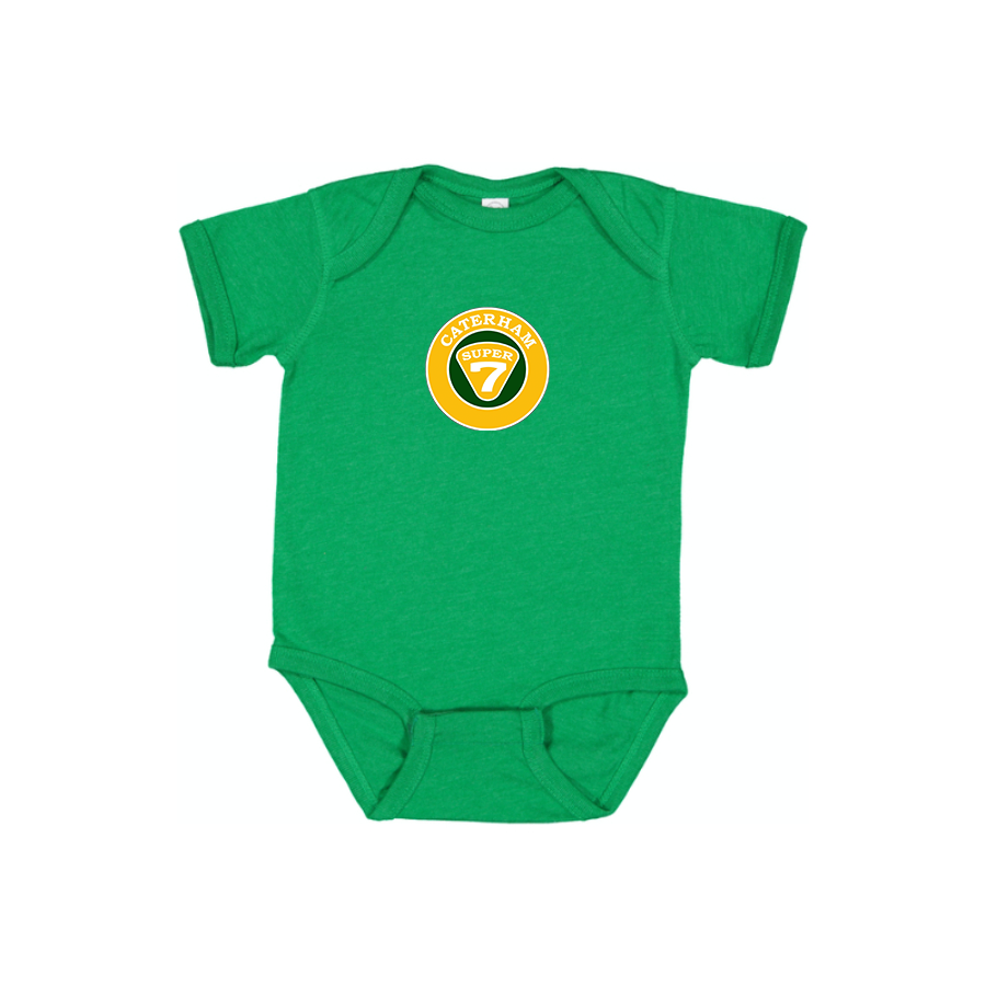 Caterham Logo Baby Romper Onesie
