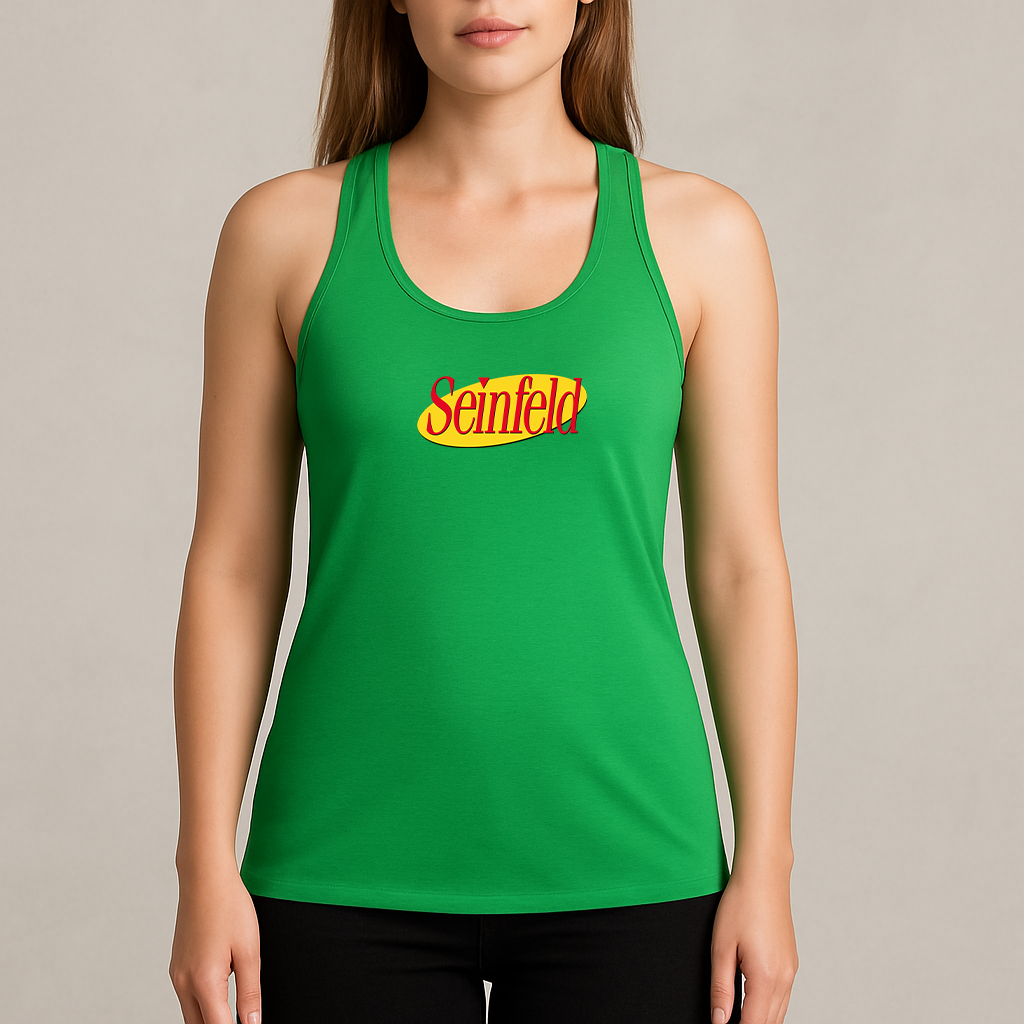 Women's Seinfeld Sitcom Show Racerback Tank Top