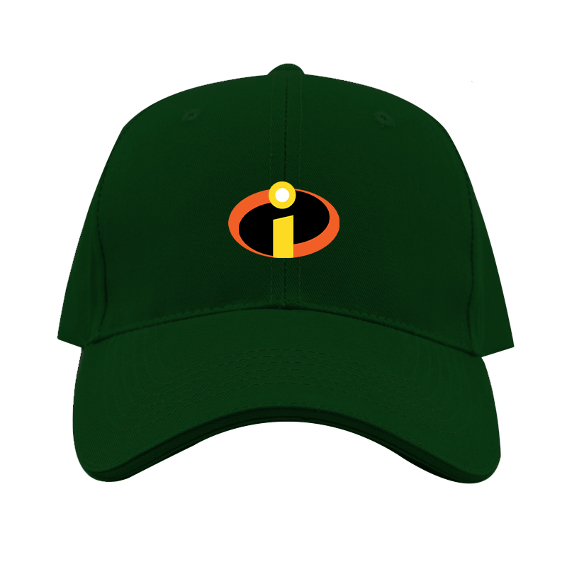 The Incredibles Cartoon Dad Baseball Cap Hat