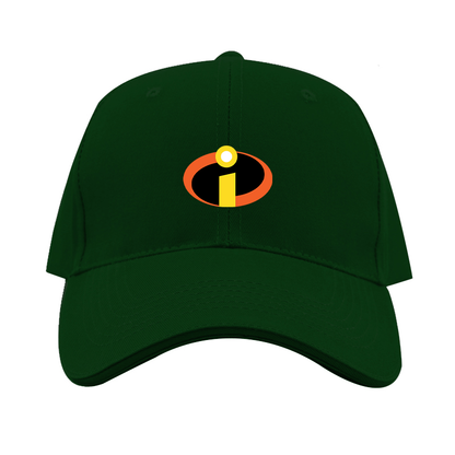 The Incredibles Cartoon Dad Baseball Cap Hat