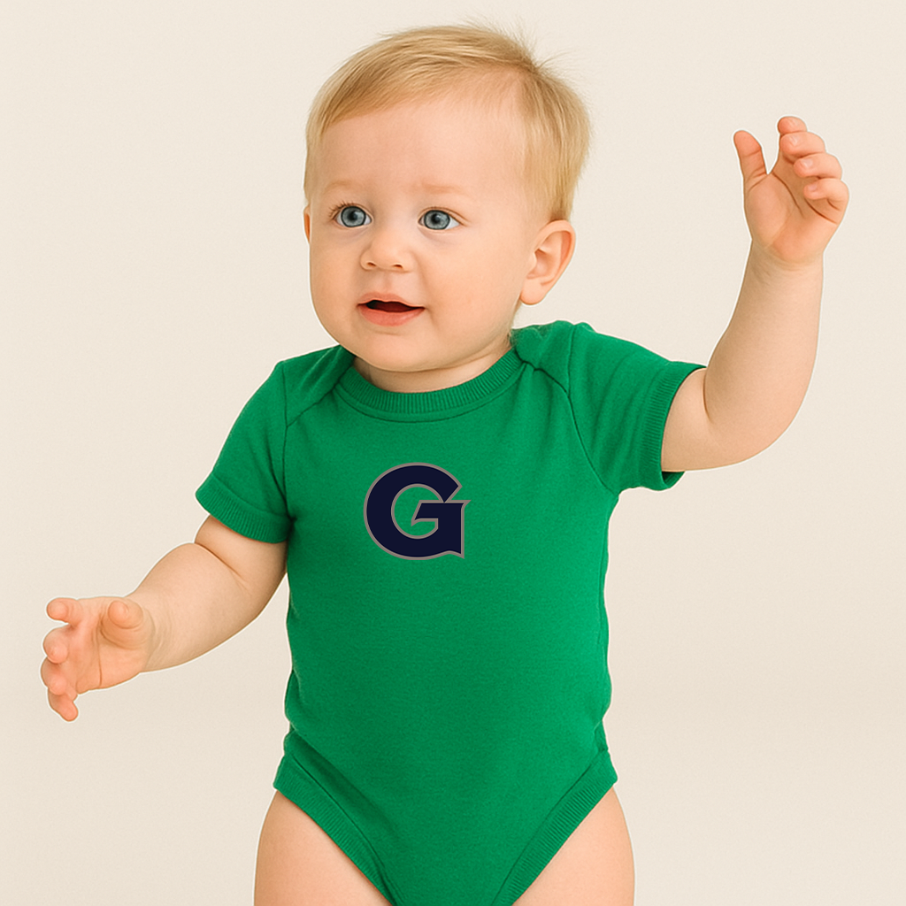 George Georgetown Hoyas Logo Baby Romper Onesie