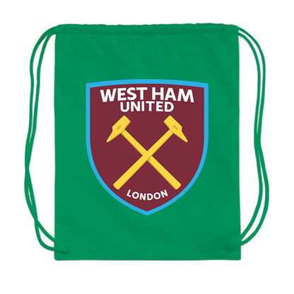 West Ham United FC Drawstring Bag