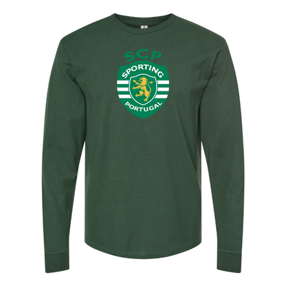Men's Sporting CP FC Long Sleeve T-Shirt