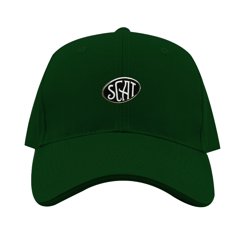 SCAT Logo Dad Baseball Cap Hat