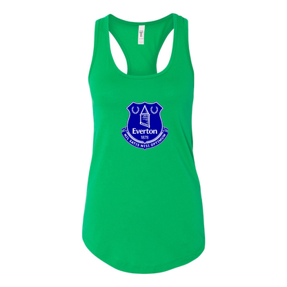 Women's Everton FC Racerback Tank Top