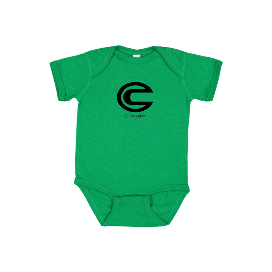 Campagna Logo Baby Romper Onesie