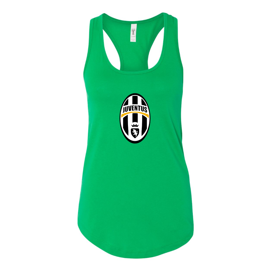 Women's Juventus Football Club Classic Racerback Tank Top