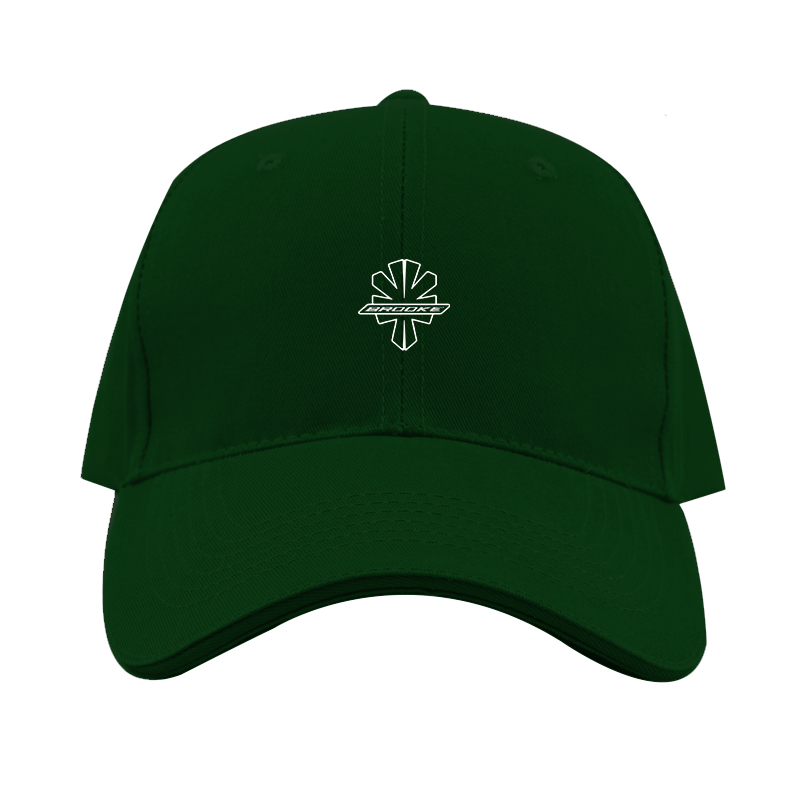 Brooke Logo Dad Baseball Cap Hat