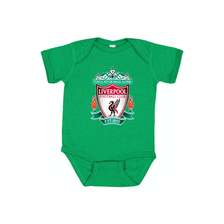 Liverpool Football Club Est.1892 Baby Romper Onesie