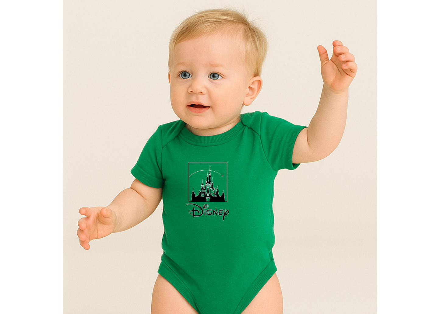 Walt Disney Cartoon Baby Romper Onesie