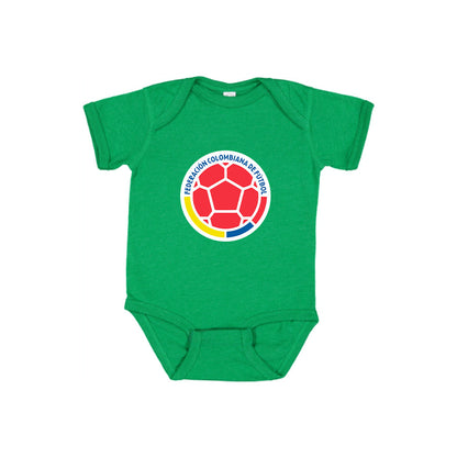 Colombia National Soccer Team Baby Romper Onesie