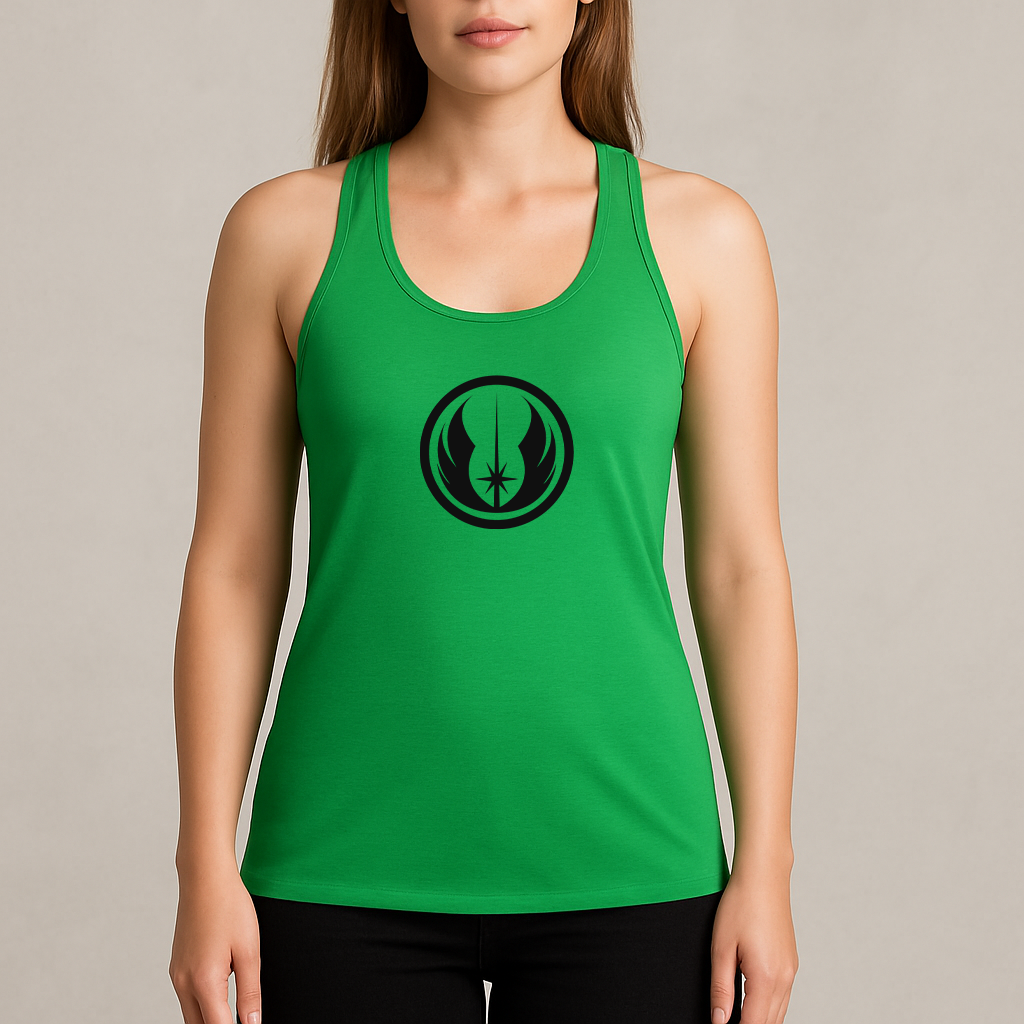 Women's Jedi Star Wars Racerback Tank Top