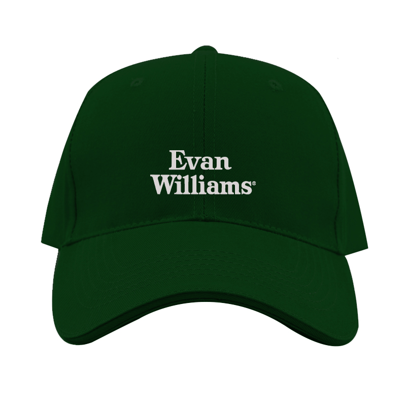 The Evan Williams Logo Dad Baseball Cap Hat