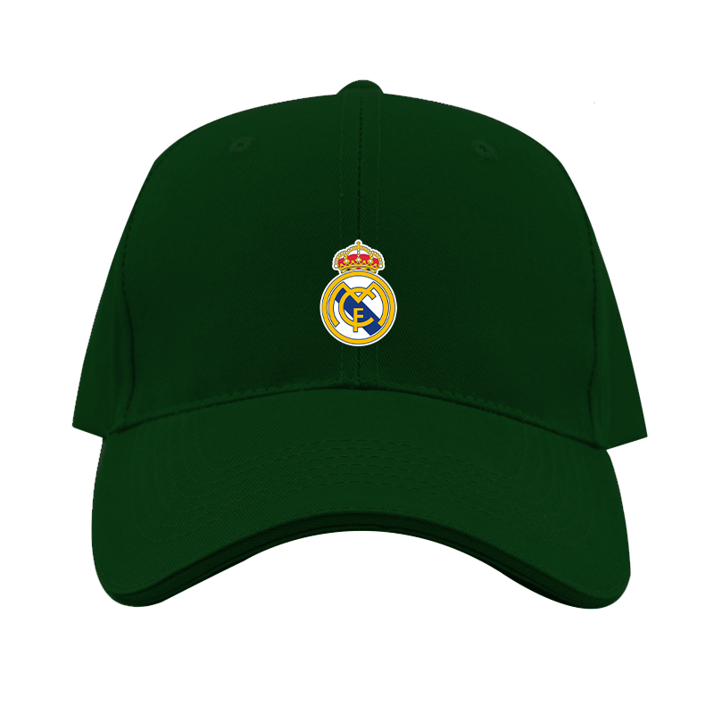 Real Madrid Soccer Dad Baseball Cap Hat