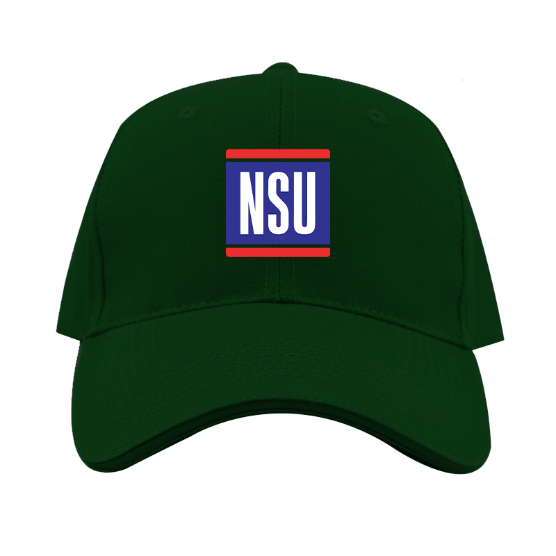 NSU Logo Dad Baseball Cap Hat