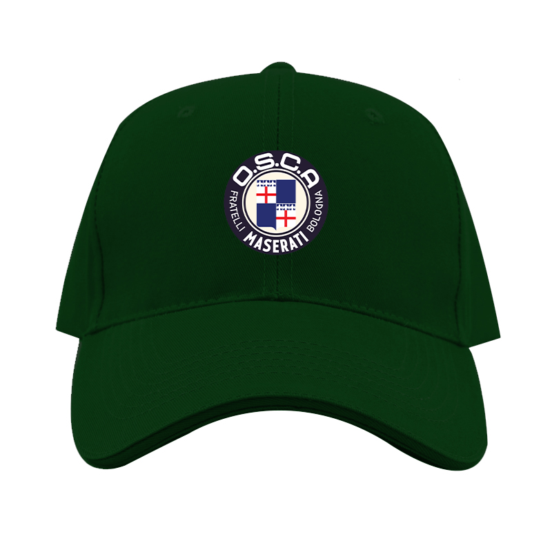 O.S.C.A. Logo Dad Baseball Cap Hat