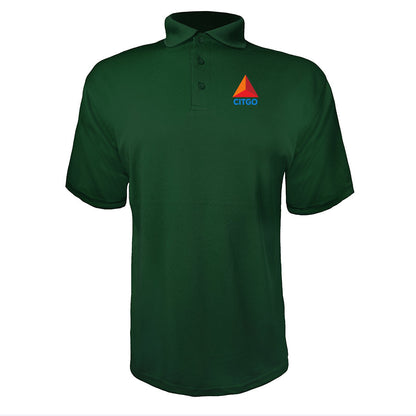 Men's Citgo Gas Station Polyester Polo