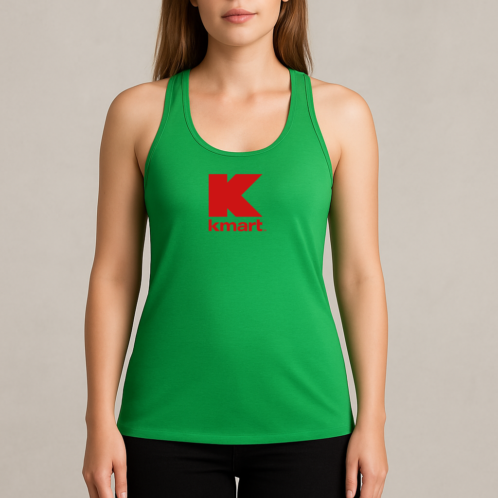 Women's Kmart Logo Next Level Ideal Racerback Tank