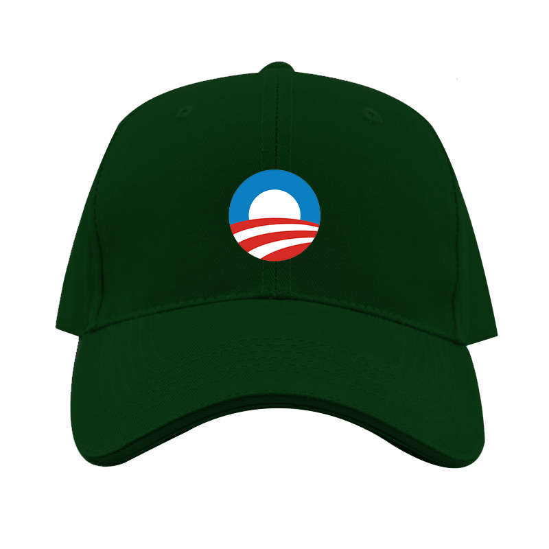 Obama Logo Dad Baseball Cap Hat