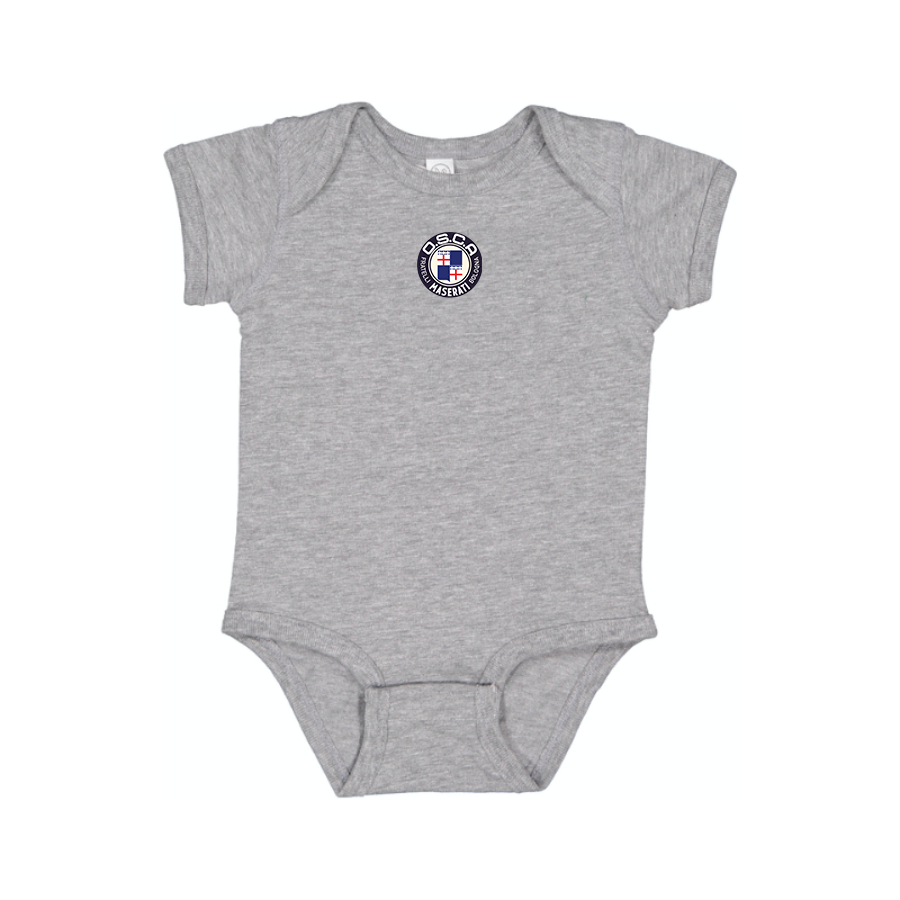 O.S.C.A. Logo Baby Romper Onesie
