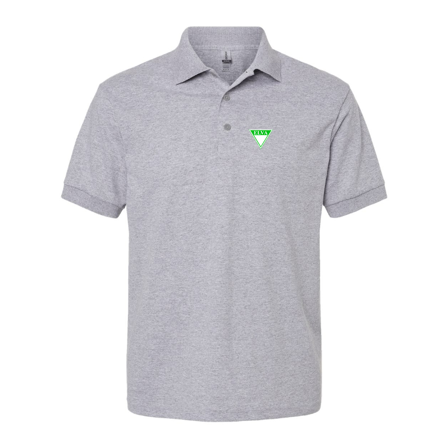 Men's Elva Logo Dry Blend Polo