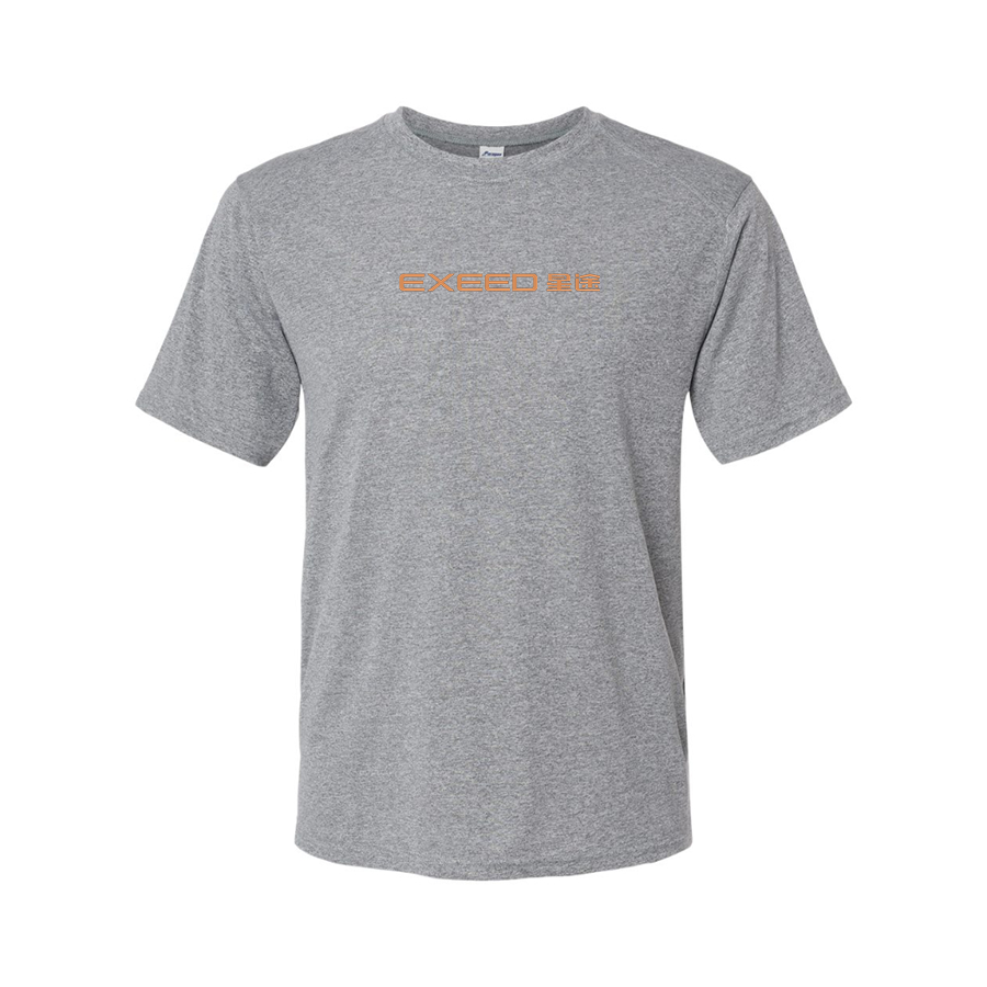 Men's Exeed Logo Polyester T-Shirt
