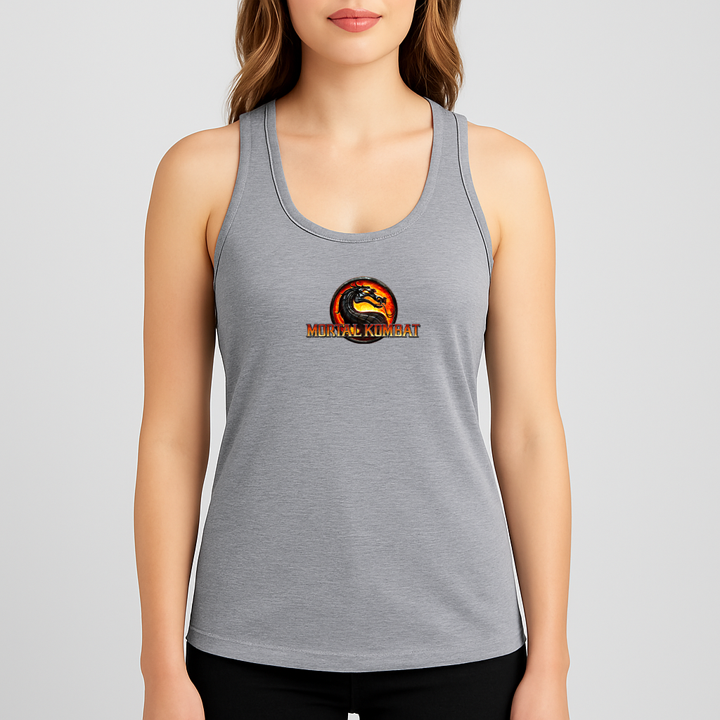 Women’s Mortal Kombat Game Racerback Tank Top