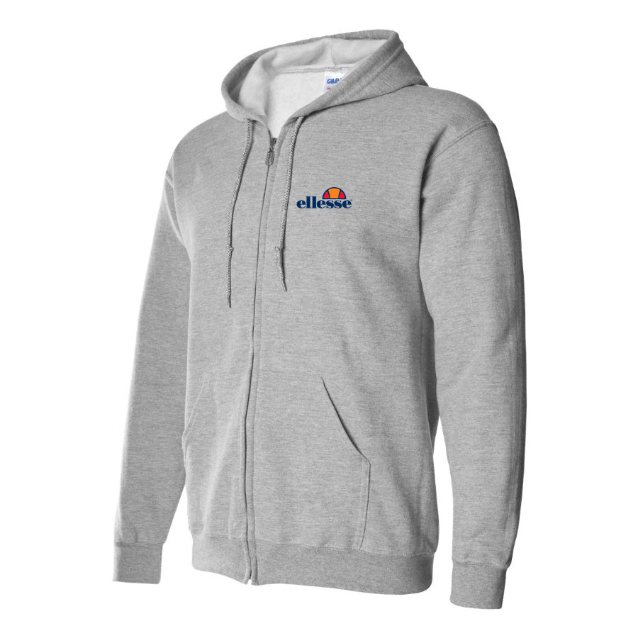 Men's Ellesse Logo Zipper Hoodie
