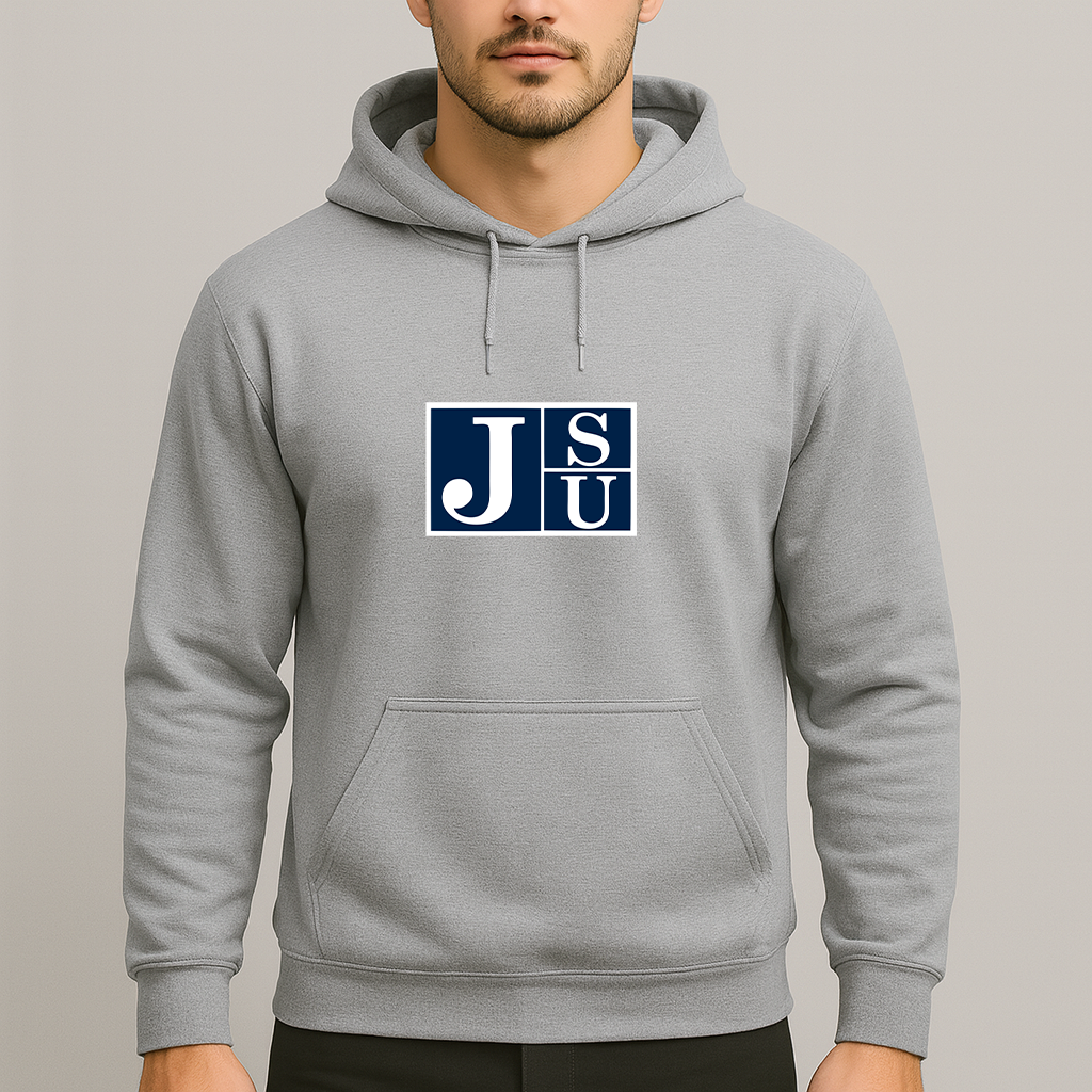Men's Jackson State Tigers Logo Pullover Hoodie