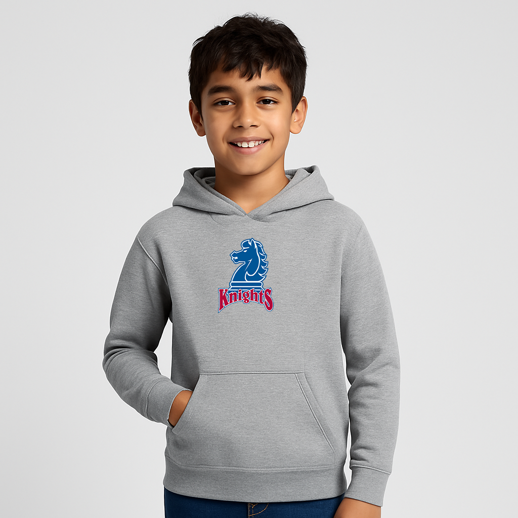 Youth Fairleigh Dickinson Knights Logo Pullover Hoodie