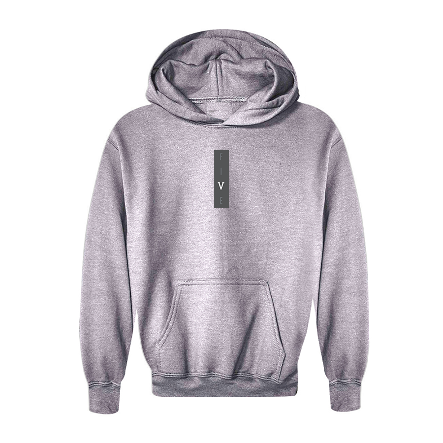 Youth Five Logo Pullover Hoodie