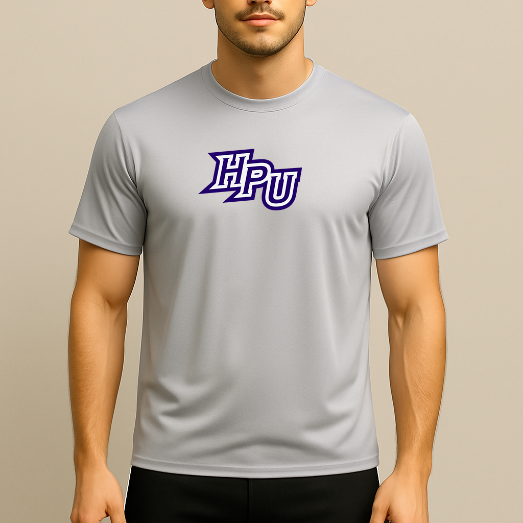 Men's High Point Panthers Logo Polyester T-Shirt